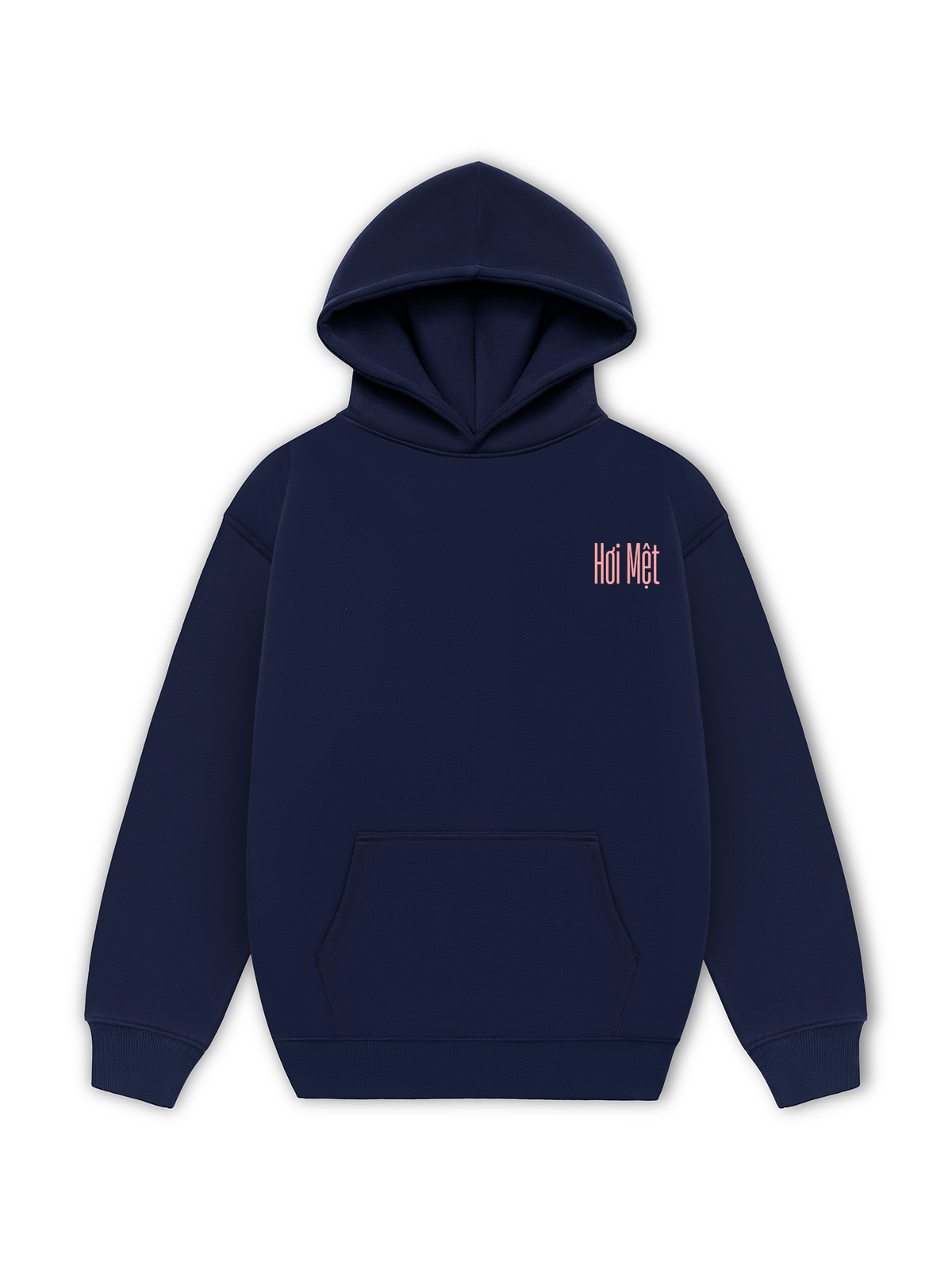 Áo Hoodie Nỉ Hai Da Tôi Không Béo