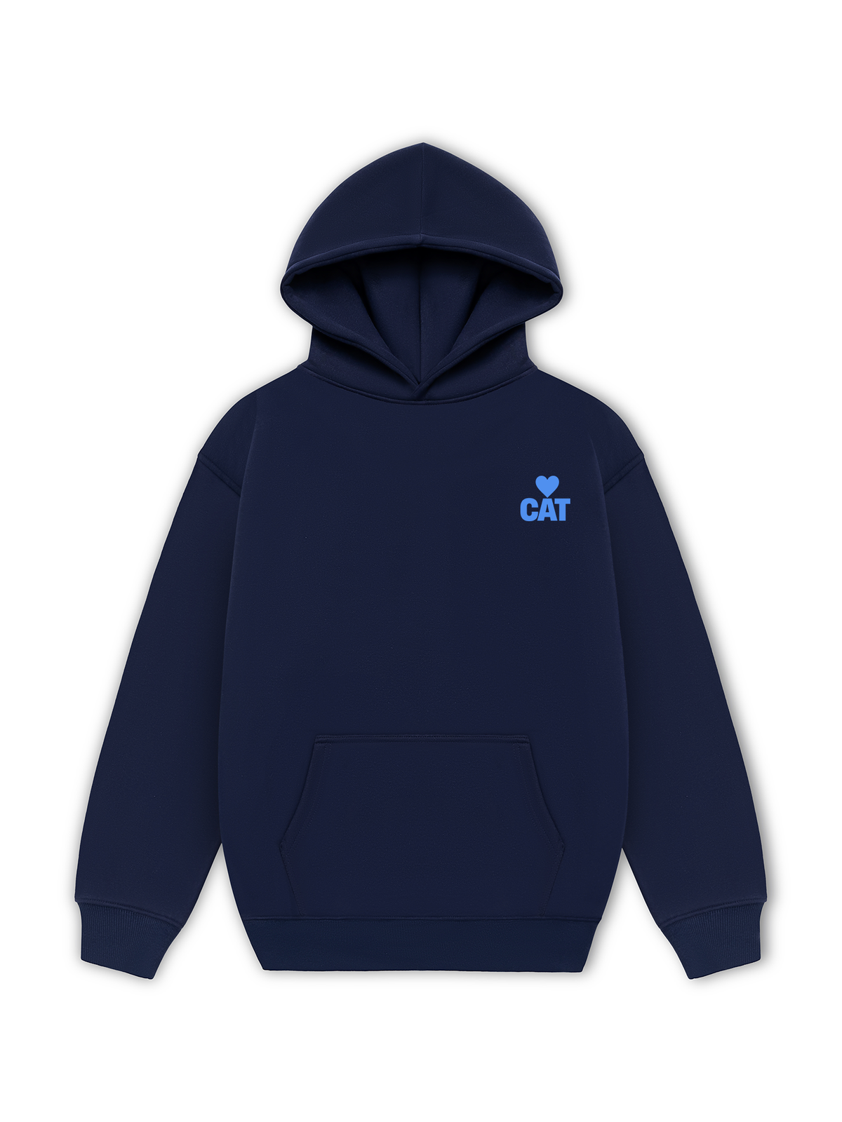 Áo Hoodie Nỉ Hai Da Mèo Cười Nhiều Hơn