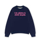 Áo Sweater Nỉ Hai Da Pilates & Drink Tequila