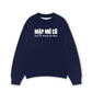 Áo Sweater Nỉ Hai Da Mập Mờ Cũ