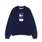 Áo Sweater Nỉ Hai Da Stress Off