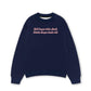 Áo Sweater Nỉ Hai Da Rối Loạn Tiền Đình