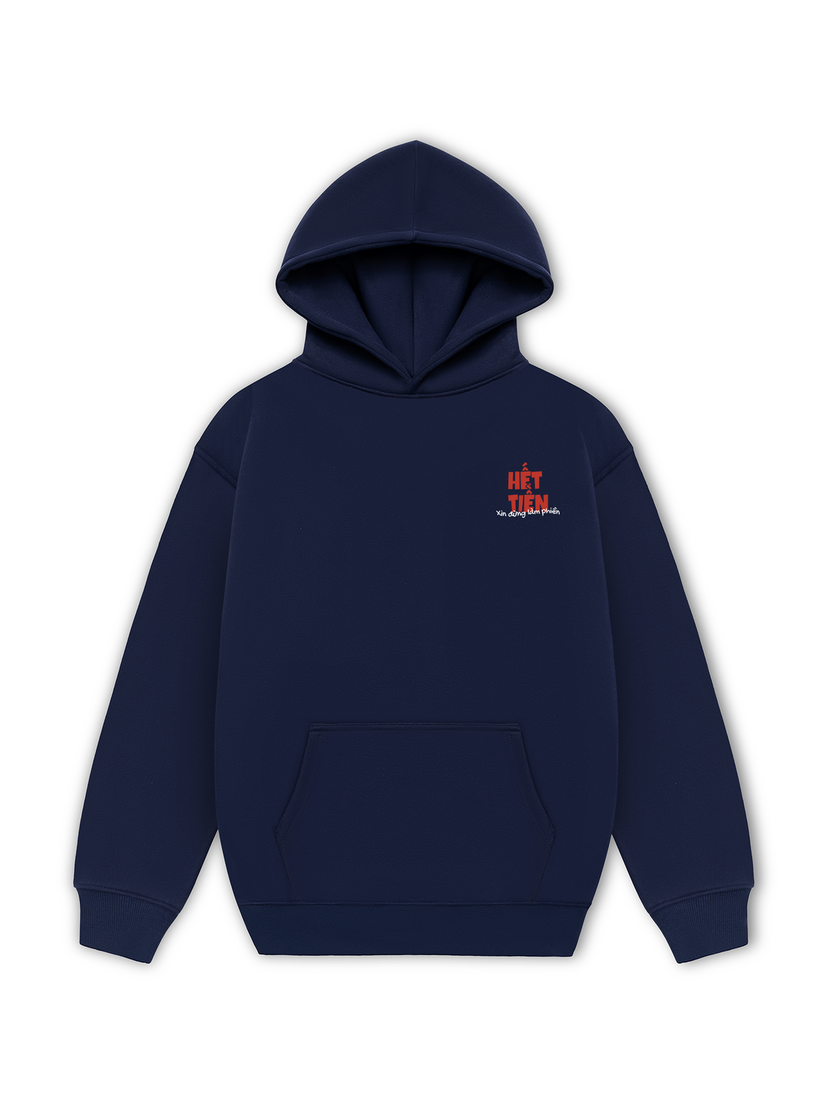 Áo Hoodie Nỉ Hai Da Hết Tiền