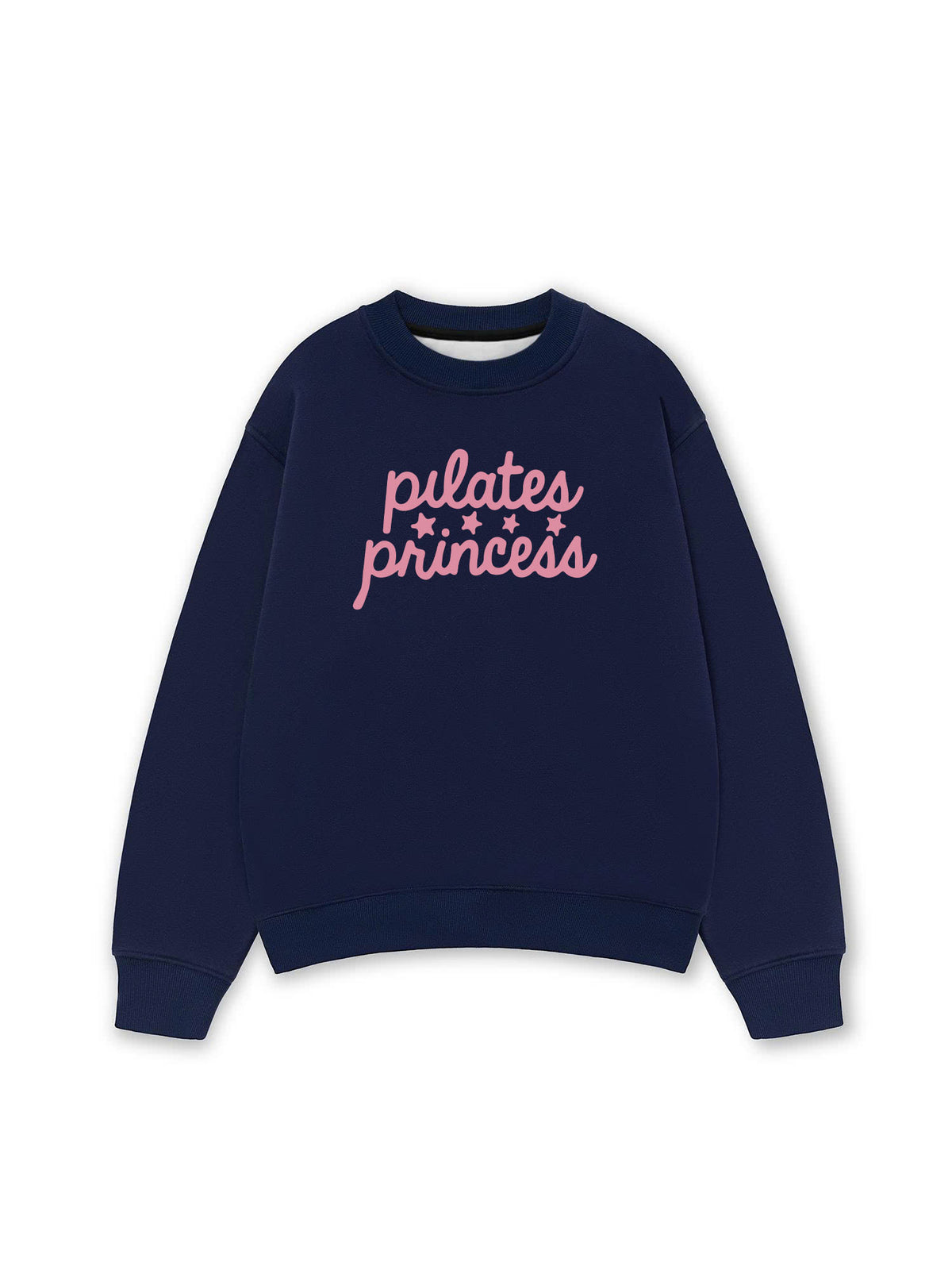 Áo Sweater Nỉ Hai Da Princess Pilates