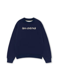 Áo Sweater Nỉ Hai Da Ăm Chả Húi