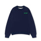 Áo Sweater Nỉ Hai Da  Ôm Tiền