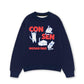 Áo Sweater Nỉ Hai Da Con Sen Ngoan Đạo Mèo