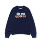 Áo Sweater Nỉ Hai Da Gần Mực Thì Bia