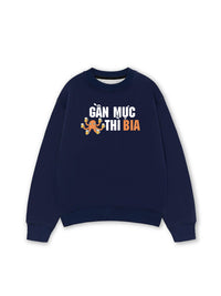 Áo Sweater Nỉ Hai Da Gần Mực Thì Bia