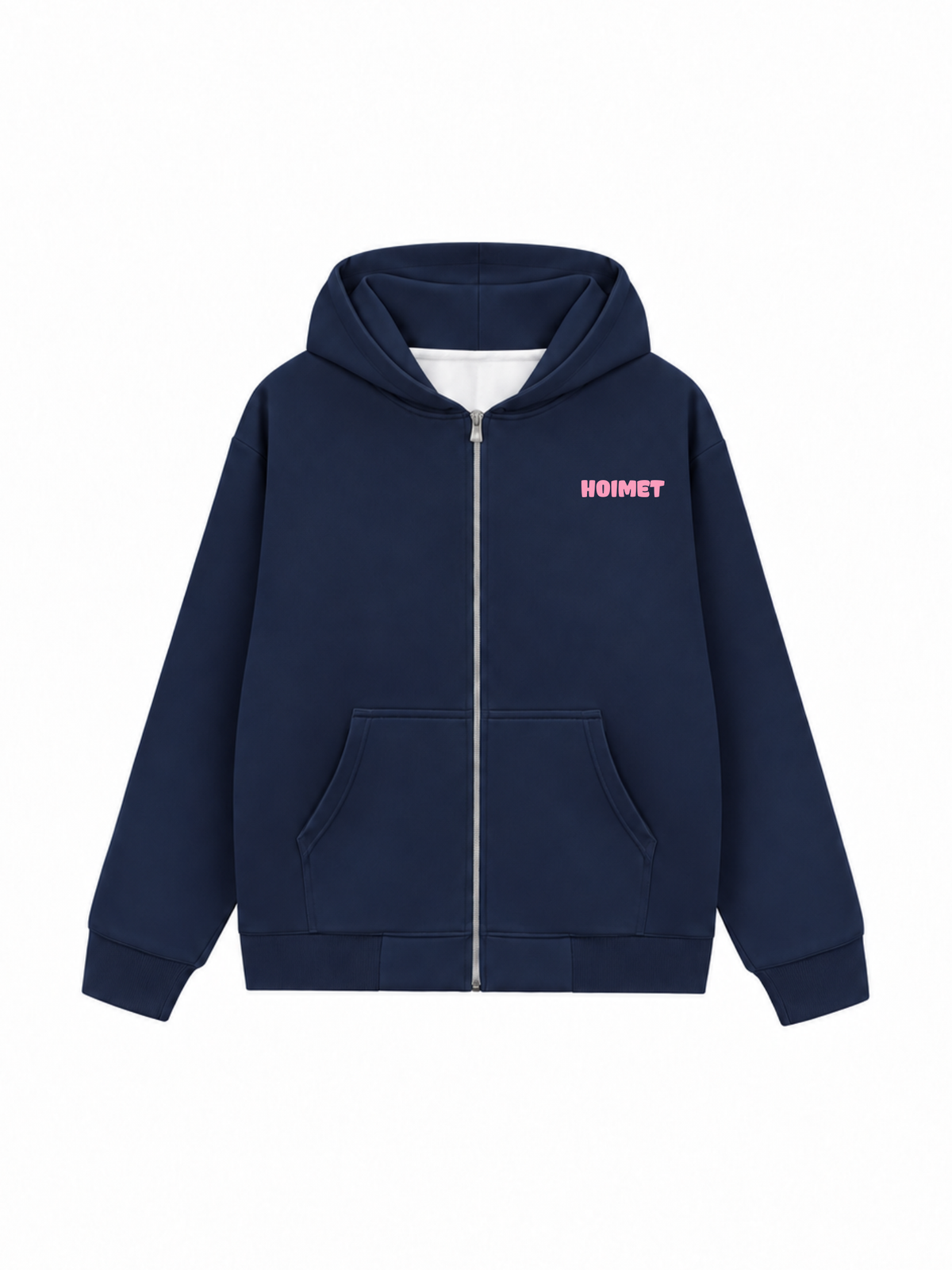 Áo Hoodie Zip Nỉ Hai Da Life Is Better With A Cat