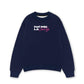 Áo Sweater Nỉ Hai Da Hơi Mệt Là Chia Tay