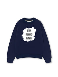 Áo Sweater Nỉ Hai Da Em Say Roi
