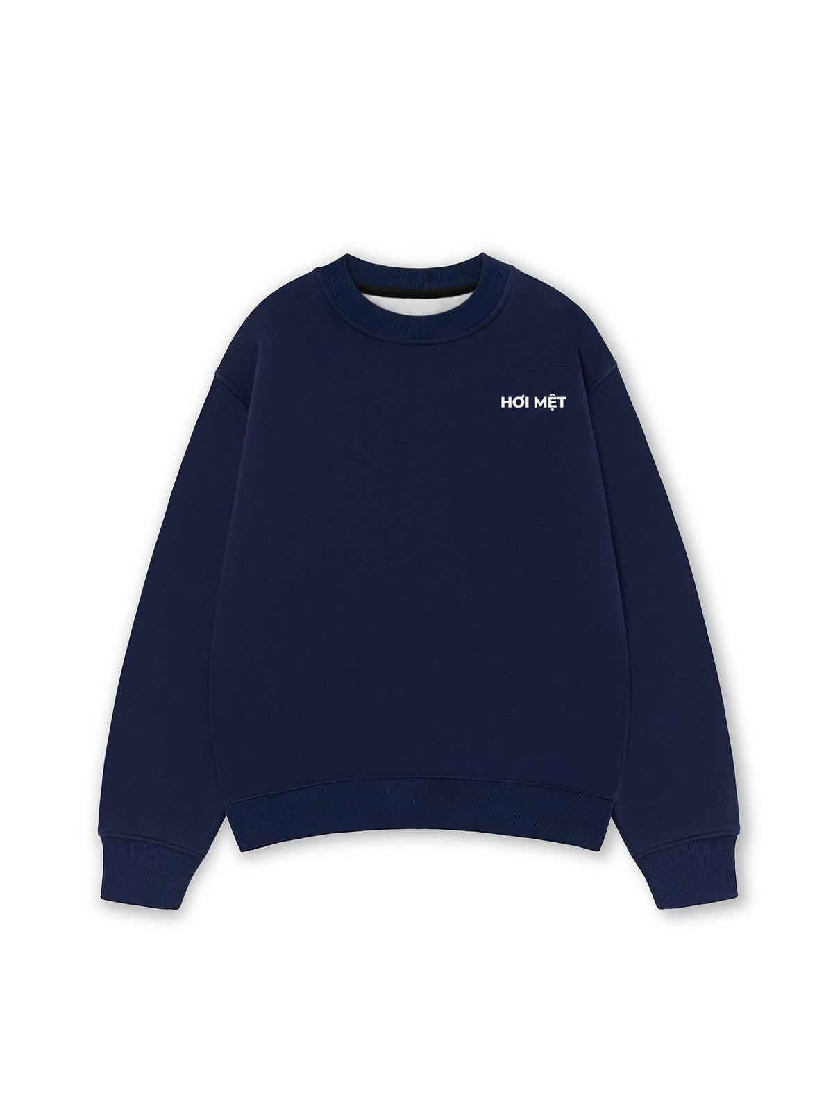 Áo Sweater Nỉ Hai Da In My Pilates Era