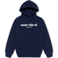 Áo Hoodie Nỉ Hai Da Mang Tiền Về Cho Vợ