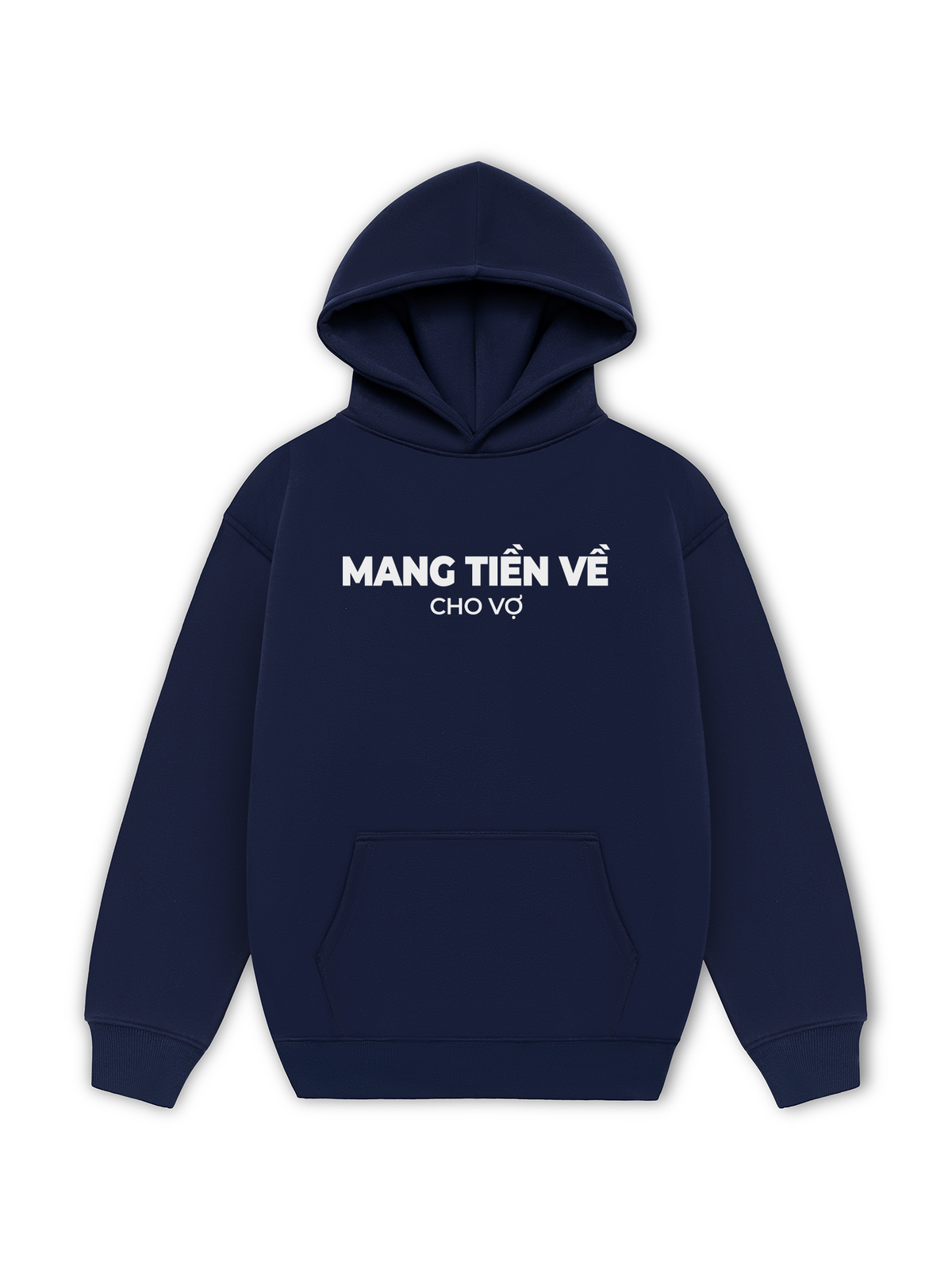 Áo Hoodie Nỉ Hai Da Mang Tiền Về Cho Vợ