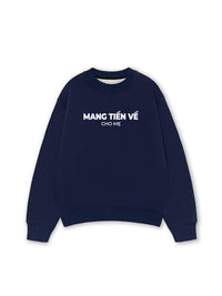 Áo Sweater Nỉ Hai Da Mang Tiền Về Cho Mẹ