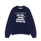 Áo Sweater Nỉ Hai Da Đầu Anh Như Nguyên Tử
