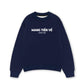 Áo Sweater Nỉ Hai Da Mang Tiền Về Cho Vợ