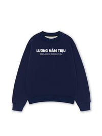 Áo Sweater Nỉ Hai Da Lương 5 Trịu