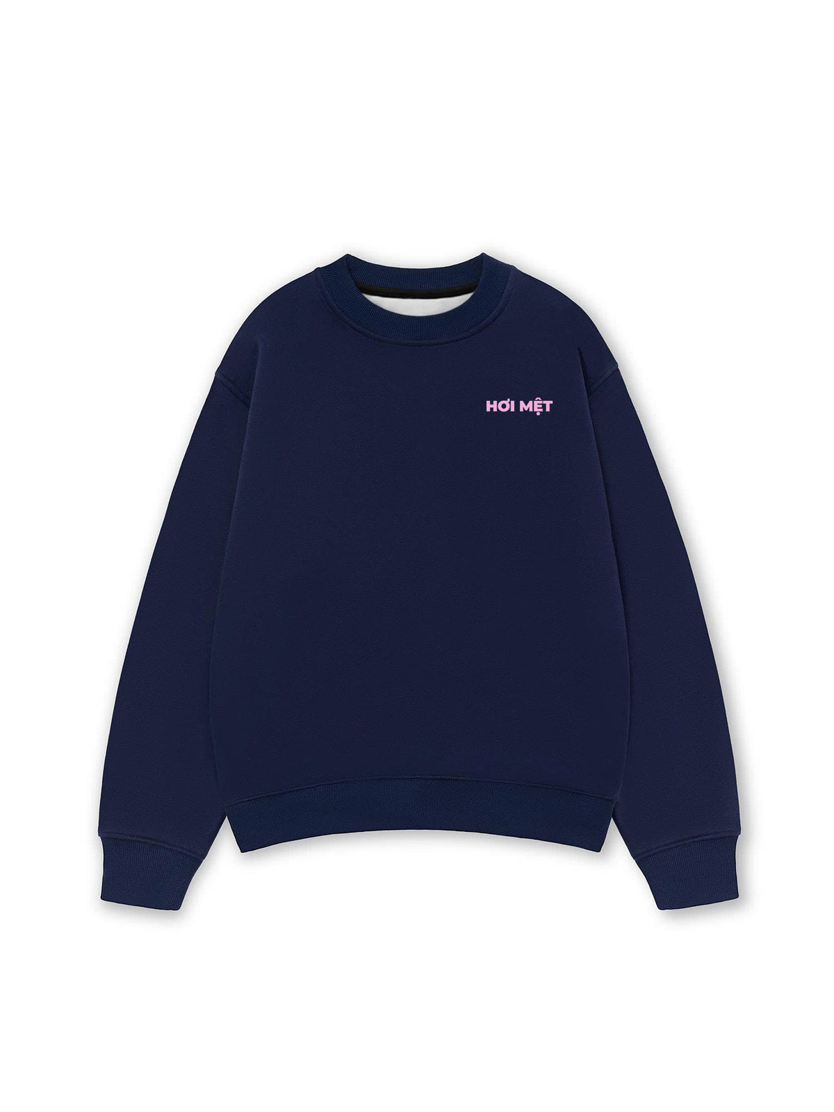 Áo Sweater Nỉ Hai Da Nghèo Cho Sạch