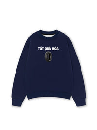 Áo Sweater Nỉ Hai Da Tốt Quá Hóa Lốp