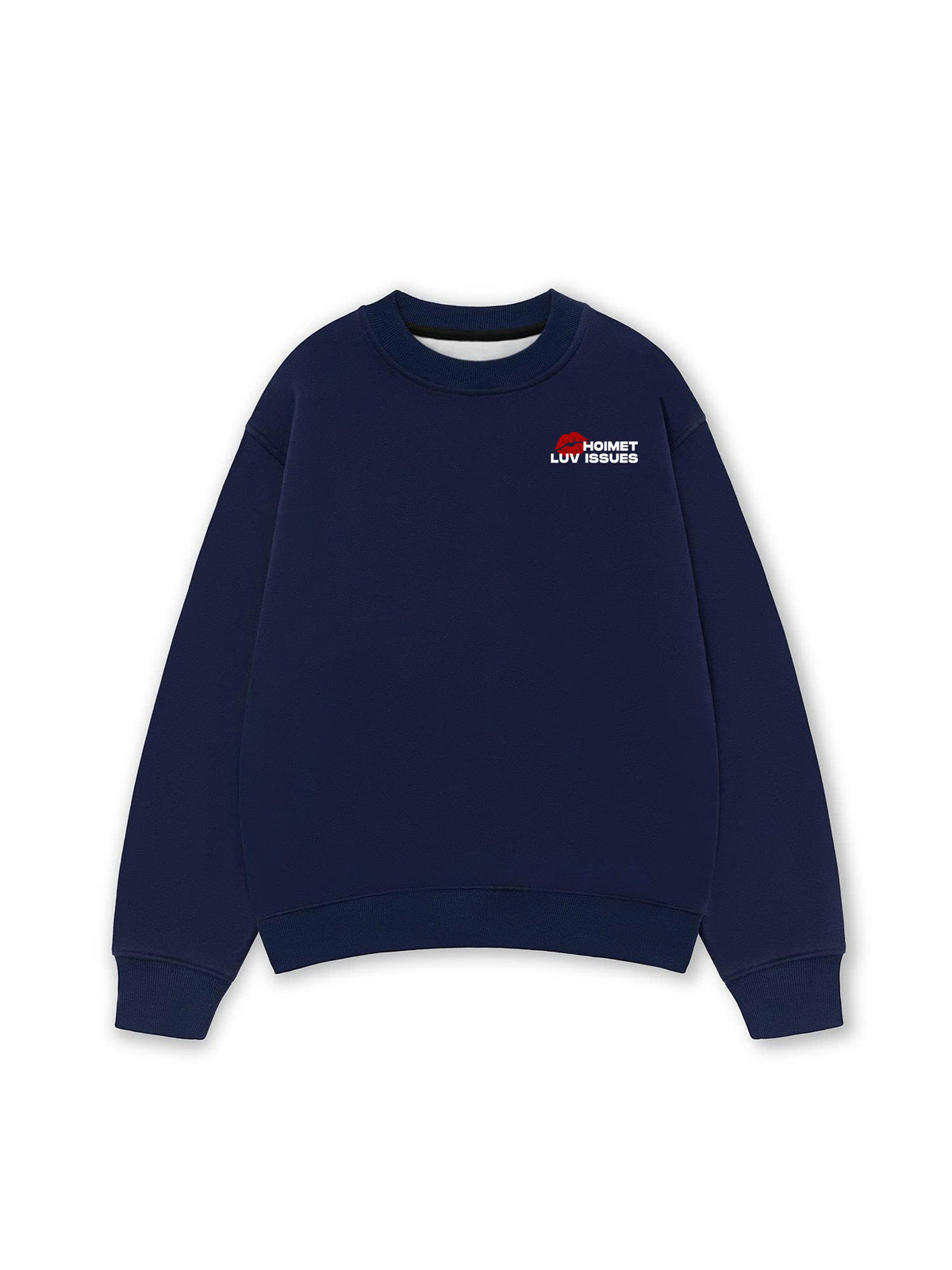 Áo Sweater Nỉ Hai Da Vị Môi Chàng