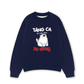 Áo Sweater Nỉ Hai Da Tăng Ca