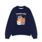 Áo Sweater Nỉ Hai Da Vitamin Mèo