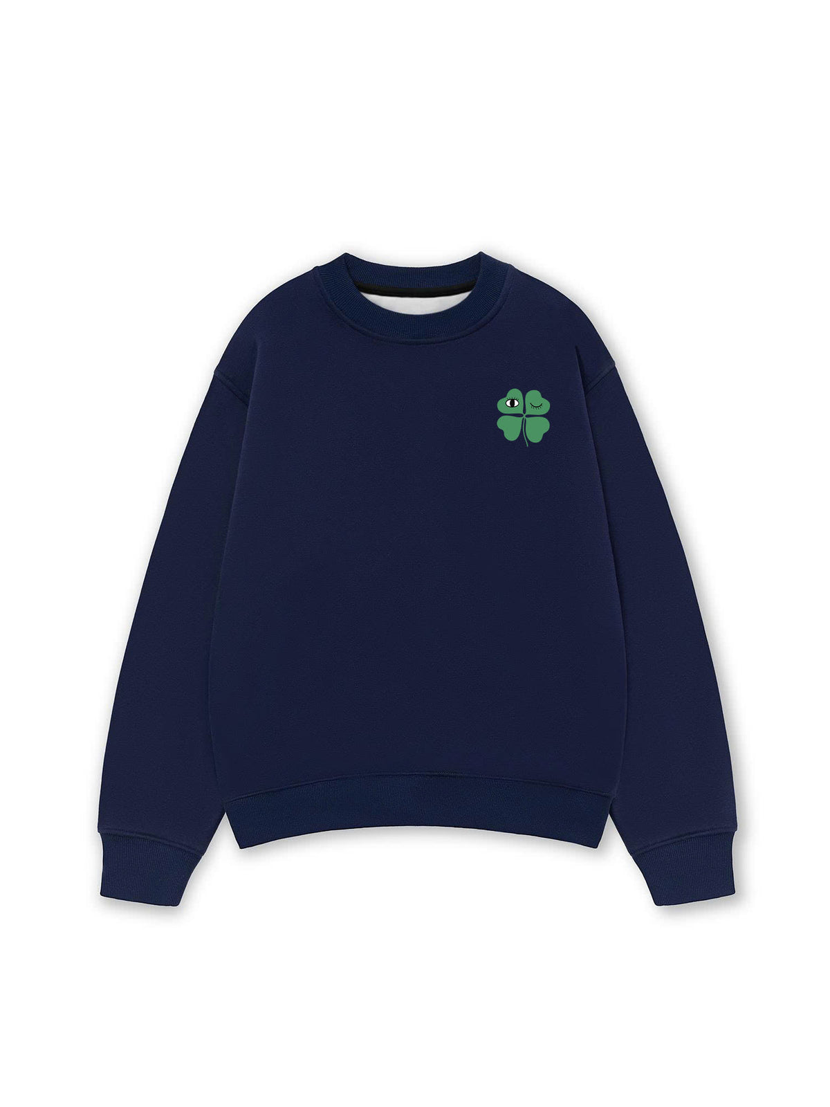 Áo Sweater Nỉ Hai Da  Luck Love