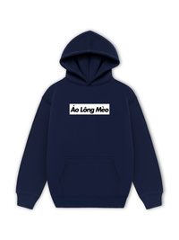 Áo Hoodie Nỉ Hai Da Áo Lông Mèo