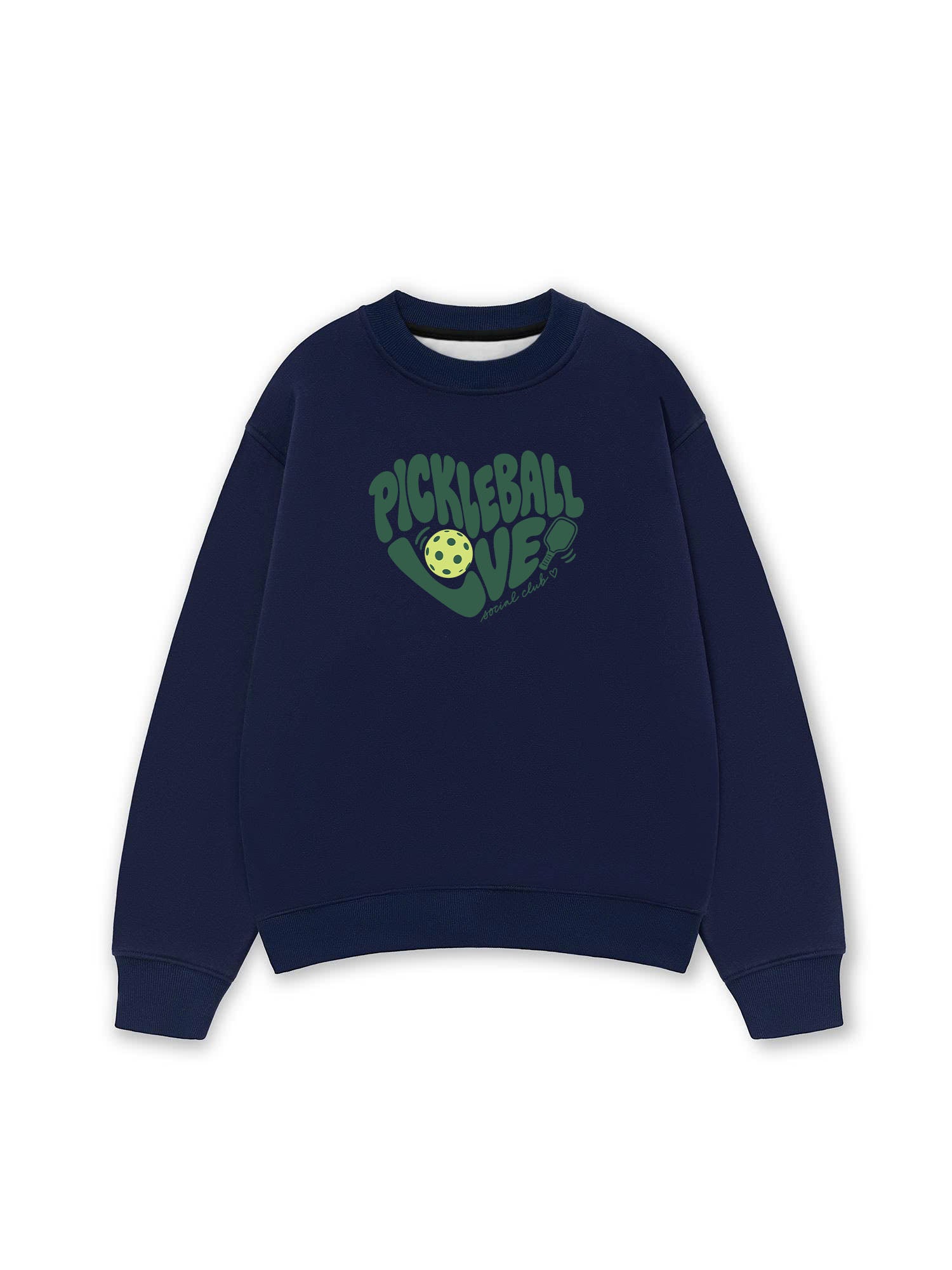 Áo SWeater Nỉ Hai Da Love Pickleball