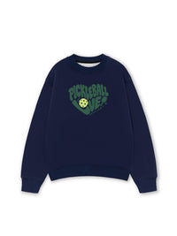 Áo SWeater Nỉ Hai Da Love Pickleball