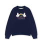 Áo Sweater Nỉ Hai Da Nhậu Hông