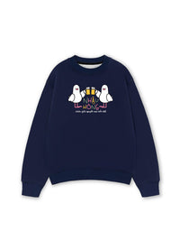 Áo Sweater Nỉ Hai Da Nhậu Hông