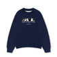 Áo Sweater Nỉ Hai Da Life Is Better With Cats