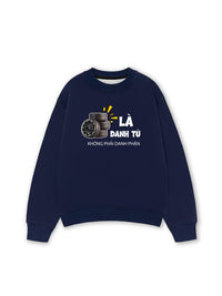 Áo Sweater Nỉ Hai Da Lốp Là Danh Từ