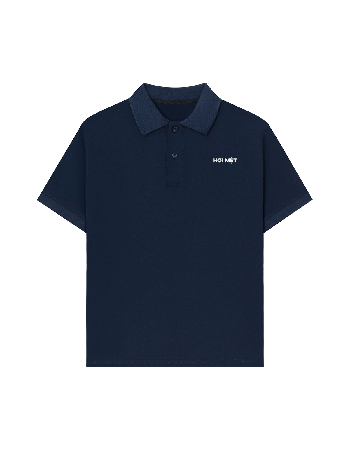 Áo Polo Relaxed Fit Bỏ Nhậu Rồi