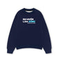 Áo Sweater Nỉ Hai Da Em Muốn Làm Sóng