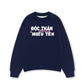 Áo Sweater Nỉ Hai Da Manifest Độc Thân Và Nhiều Tiền