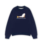 Áo Sweater Nỉ Hai Da Sau Buổi Tập Pilates