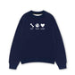Áo Sweater Nỉ Hai Da Eat Play Love