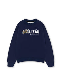 Áo Sweater Nỉ Hai Da  Ghe Iu Dau Cua Anh
