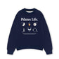 Áo Sweater Nỉ Hai Da  Pilates Life