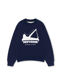 Áo Sweater Nỉ Hai Da Reformr Pilates
