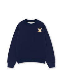 Áo Sweater Nỉ Hai Da Người Yêu Cún