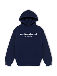 Áo Hoodie Nỉ Hai Da Người Chăm Chỉ