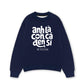 Áo Sweater Nỉ Hai Da Cá Đen Xì