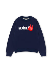 Áo Sweater Nỉ Hai Da   Chịu Đựng Em