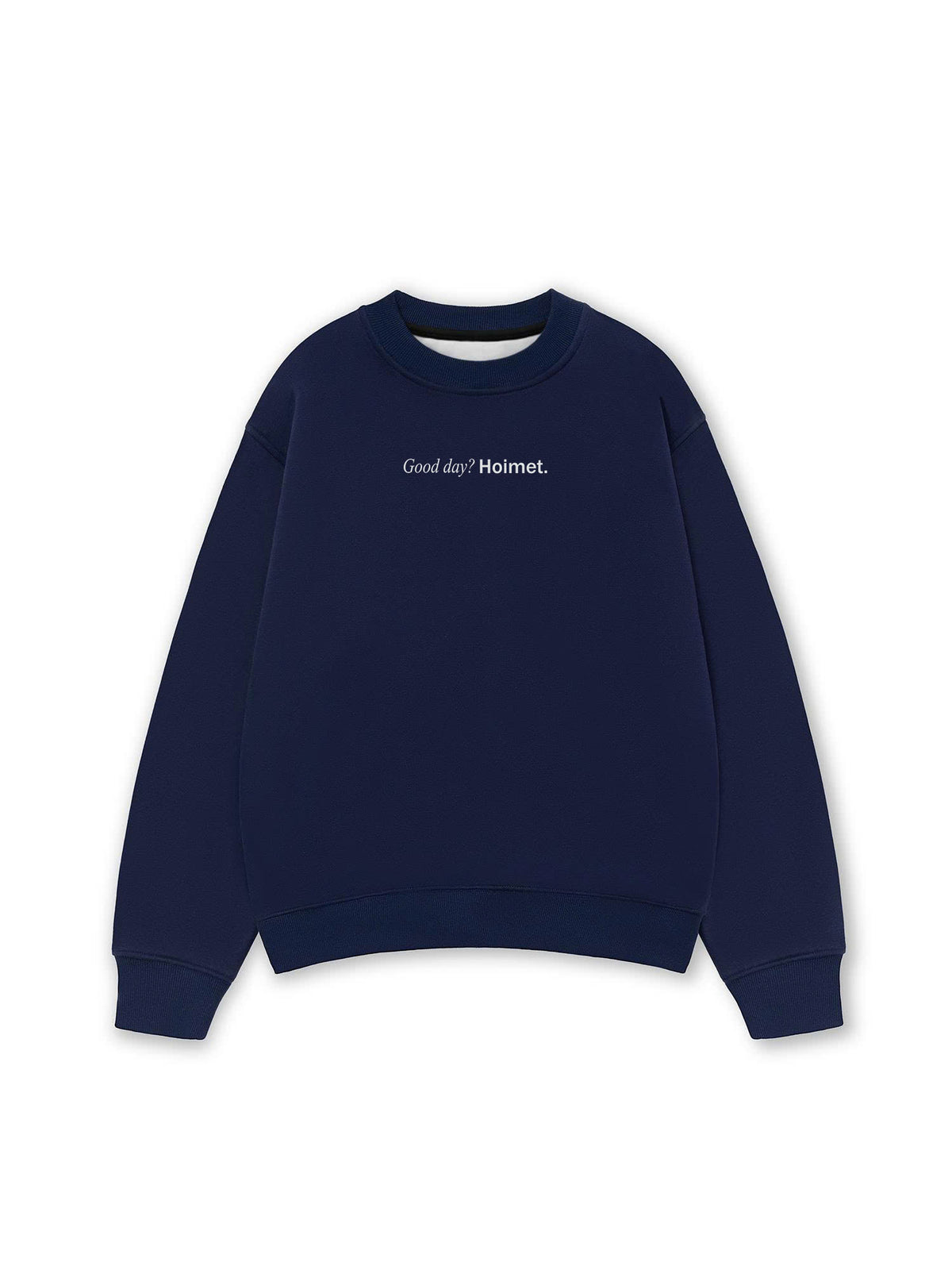 Áo Sweater Nỉ Hai Da  Pilates Hoimet