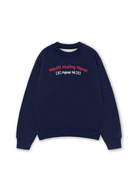 Áo Sweater Nỉ Hai Da Người Hướng Ngoại